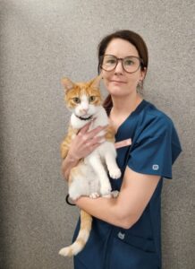 Caitlyn Vet Nurse